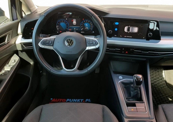Volkswagen Golf cena 72900 przebieg: 78659, rok produkcji 2021 z Błażowa małe 407